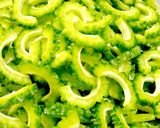 夏の終わり疲れた胃腸にカレーゴーヤ作り方1写真