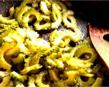 夏の終わり疲れた胃腸にカレーゴーヤ作り方4写真