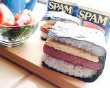 初沖縄記念☆感動！ポークたまごおにぎりஐ作り方8写真
