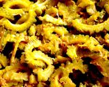 夏の終わり疲れた胃腸にカレーゴーヤ作り方7写真