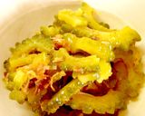 夏の終わり疲れた胃腸にカレーゴーヤ作り方8写真