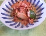 サバキムチ作り方4写真