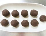 レンジ１分！おから★きな粉ココア抹茶団子作り方6写真