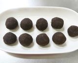 レンジ１分！おから★きな粉ココア抹茶団子作り方7写真