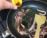 イカ一夜干しのバター炒め　(よか魚)作り方6写真