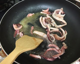 イカ一夜干しのバター炒め　(よか魚)作り方5写真