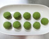 レンジ１分！おから★きな粉ココア抹茶団子作り方9写真
