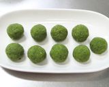 レンジ１分！おから★きな粉ココア抹茶団子作り方10写真