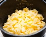 コーンたっぷり⁂揚げないハッシュポテト作り方1写真