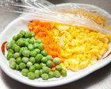 コーンたっぷり⁂揚げないハッシュポテト作り方3写真
