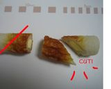 おつまみに♪チーちく作り方3写真