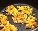 コーンたっぷり⁂揚げないハッシュポテト作り方7写真