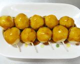 レンジ1分20秒！おから★みたらし団子。作り方11写真