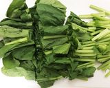 小松菜のアンチョビ炒め作り方1写真