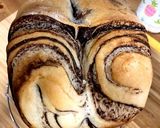 マーブルチョコ食パン HB作り方7写真