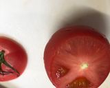 冷やしトマト 辛子ドレッシングかけ作り方1写真