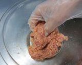 肉団子とトマトのまろやか甘酢あん作り方3写真