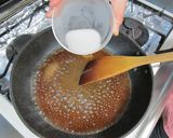 肉団子とトマトのまろやか甘酢あん作り方5写真