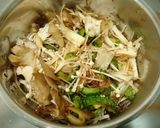 ゴーヤときのこのおかか煮作り方5写真