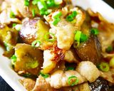 豚ばら肉なすピーマン豆板醤ピリ辛味噌炒め作り方21写真