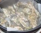 蒸し牡蠣　(よか魚ドットコム)作り方3写真