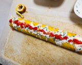ウズベキスタン♡ズッキーニロール作り方11写真