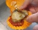 檜扇貝のニンニクバジルソース(よか魚)　作り方1写真