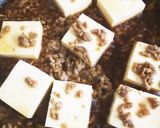そぼろのリメイク!ひき肉と豆腐の煮込み作り方1写真