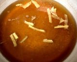 本格、夏野菜で煮浸し☆オクラとアスパラ作り方3写真