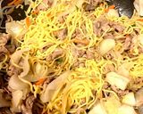 糖質制限焼きそば作り方2写真