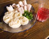 ざるうどん・そうめんつゆに簡単梅鰹 つゆ作り方9写真