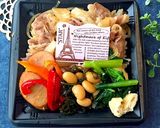 メタボ対策 ヘルシー牛丼弁当 玄米 薄味作り方5写真