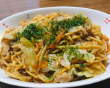 [懐かしい味]石巻市 学校給食の焼きそば作り方5写真