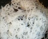 白滝のたらこバターソテー作り方1写真