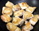 ☆鶏もも照り焼きチキン☆作り方3写真