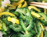 ゴーヤのさっぱり浅漬けサラダ作り方5写真
