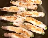 オクラの豚肉巻き作り方3写真