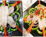 激辛タイ風海老のカルパッチョ作り方5写真