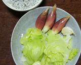 ドライとまとと、しらすのスパゲッティ作り方4写真