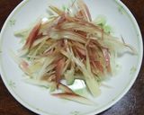 ドライとまとと、しらすのスパゲッティ作り方5写真