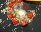 ドライとまとと、しらすのスパゲッティ作り方7写真
