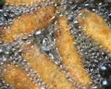 ほっくり♪インゲンの豚肉巻きフライです作り方4写真