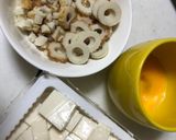 みそ鶏だんごスープ作り方1写真