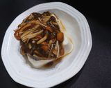 ご飯のおとも～茸とろろ～作り方6写真