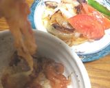 味つきプルコギ肉でチーズ焼き肉☺️♥️作り方6写真