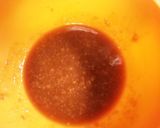 簡単！茄子とひき肉のニンニク味噌炒め作り方5写真