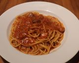 再現！トマトとニンニクのスパゲティ♪作り方15写真