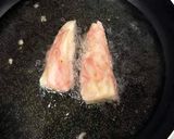 グルテン天国☆ちくわぶの2色天ぷら作り方3写真