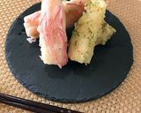 グルテン天国☆ちくわぶの2色天ぷら作り方4写真