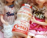 リカちゃん♡ヤクルト+タフマン夏バテ回避作り方1写真